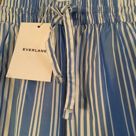 The Wide-Leg Pant in Butterlite - Granada Sky Blue / Bone - Sz M - Tag still on - Picture 2 of 2